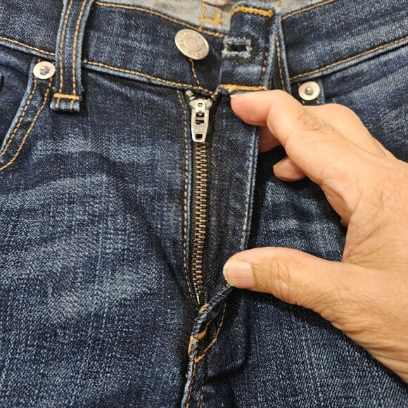 Rag & Bone Caty mid-rise skinny jeans size 28 - Picture 10 of 14